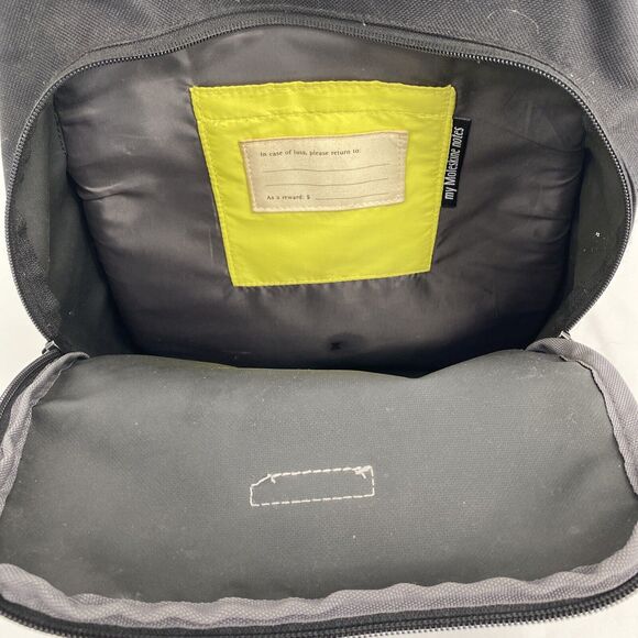 Moleskine Nomad Laptop Backpack Black Large - Picture 4 of 12
